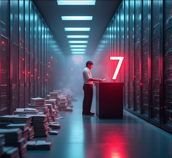 GDPR 7 Server Room Square